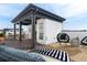Relaxing rooftop deck with comfortable seating and stylish decor for outdoor enjoyment at 1032 Robert Smalls Way, Atlanta, GA 30318