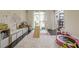 Colorful playroom with swing, slide, and seating provides a fun and creative space at 10610 Kingsmark Trl, Alpharetta, GA 30022