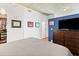 Spacious bedroom with hardwood floors, closet access, and natural light at 250 Pharr Ne Rd # 1914, Atlanta, GA 30305