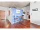 Cozy dining area with hardwood floors and natural light at 250 Pharr Ne Rd # 1914, Atlanta, GA 30305