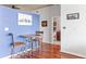Bright dining area with hardwood floors, perfect for casual meals at 250 Pharr Ne Rd # 1914, Atlanta, GA 30305