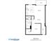 Detailed floor plan showcasing the layout of the 715 sq ft home at 250 Pharr Ne Rd # 1914, Atlanta, GA 30305