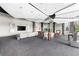 Inviting lounge area with a fireplace, a dining area, a pool table, and stylish decor for community enjoyment at 250 Pharr Ne Rd # 1914, Atlanta, GA 30305