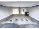 Spacious garage with concrete floors, plenty of storage, and two doors at 4487 Kerrington Ave, Sugar Hill, GA 30518