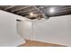 Unfinished basement area showing exposed ceiling and ductwork at 4536 Mountain Creek Ne Dr, Roswell, GA 30075