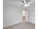 Bedroom with neutral carpet, and large closet at 4536 Mountain Creek Ne Dr, Roswell, GA 30075