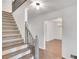 Welcoming foyer with hardwood floors and staircase at 4536 Mountain Creek Ne Dr, Roswell, GA 30075