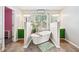 Luxurious bathroom showcasing a freestanding tub, dual vanities, and stylish decor at 2349 June Springs Sw Dr, Marietta, GA 30008