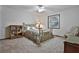 Bright bedroom with neutral paint, a large window, and comfortable furnishings at 337 Andrew Bailey Rd, Sharpsburg, GA 30277