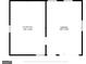 Floor plan of a home showing the dimensions of the game room and garage at 337 Andrew Bailey Rd, Sharpsburg, GA 30277