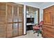 Built-in office space with a closet, perfect for working from home at 337 Andrew Bailey Rd, Sharpsburg, GA 30277