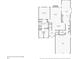 Detailed floor plan showcasing the layout of the main floor, including the kitchen and living spaces at 1545 Center Cross Pass, Marietta, GA 30062