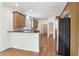 Well-lit kitchen with stainless steel appliances, granite countertops and modern cabinets at 1545 Center Cross Pass, Marietta, GA 30062