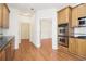 A well-equipped kitchen with stainless steel double ovens and plenty of cabinet space at 1545 Center Cross Pass, Marietta, GA 30062