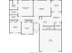 Detailed floor plan showcasing layout, room dimensions, and room names at 1720 Alcovy River Dr, Dacula, GA 30019