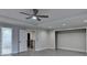 Bonus room features recessed lighting and vinyl floors with two doorways at 194 Jennifer Nw Ln, Lilburn, GA 30047