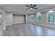 Bonus room with recessed lights, vinyl floors, and lots of space at 194 Jennifer Nw Ln, Lilburn, GA 30047