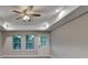 Spacious living room with recessed lighting and a ceiling fan at 194 Jennifer Nw Ln, Lilburn, GA 30047