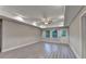 Spacious living room with recessed lighting and a ceiling fan at 194 Jennifer Nw Ln, Lilburn, GA 30047