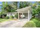 Charming single-story home with carport and lush, green front yard at 2044 Glendale Dr, Decatur, GA 30032