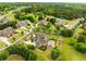Sprawling property featuring a luxurious home, a large pool, and beautifully landscaped grounds at 2855 Drayton Hall Dr, Buford, GA 30519