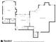 Basement floorplan with rec room, exercise room, wet bar, bath, and storage area at 2855 Drayton Hall Dr, Buford, GA 30519