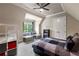 Cozy bedroom with a ceiling fan, window seating, and ample natural light at 2855 Drayton Hall Dr, Buford, GA 30519