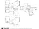 Detailed floor plan showcasing the layout of this multi-story home, highlighting room placements and overall structure at 2855 Drayton Hall Dr, Buford, GA 30519