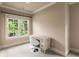 Bright office area with a large window and a contemporary desk at 2855 Drayton Hall Dr, Buford, GA 30519