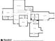 Second floorplan boasts multiple bedrooms with ensuite baths, walk-in closets, and laundry room at 2855 Drayton Hall Dr, Buford, GA 30519