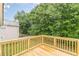 Large wooden deck, perfect for entertaining and enjoying the outdoors at 3022 Stonebridge Creek Dr, Lithonia, GA 30058