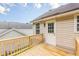 Inviting wooden deck with access to the home, offering a private outdoor space at 3022 Stonebridge Creek Dr, Lithonia, GA 30058