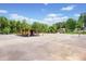 Community tennis courts featuring a large pavilion, perfect for relaxing between matches and enjoying the outdoors at 47 Centerport Dr, White, GA 30184