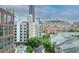 Enjoy these skyline views from this city home! at 190 Centennial Way, Atlanta, GA 30313