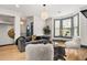 Comfortable living room with hardwood floors, stylish furnishings, and ample natural light at 190 Centennial Way, Atlanta, GA 30313