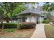 Pool house and mailboxes surrounded by lush landscaping, offering convenient amenities for residents at 190 Centennial Way, Atlanta, GA 30313