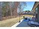 Spacious backyard with patio featuring a seating area, perfect for outdoor activities and relaxation at 34 Mountainbrook Nw Dr, Cartersville, GA 30121