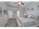 Spacious bedroom features a comfortable bed and tasteful decor at 34 Mountainbrook Nw Dr, Cartersville, GA 30121