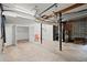 This basement includes an open floor plan and some storage space at 855 Cedar Bluff Ct, Marietta, GA 30062