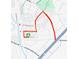 Map depicting the route to Doublegate Drive and Live Oak Lane at 1327 Rosen Rd, Brookhaven, GA 30319