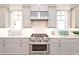 Well-equipped kitchen with modern appliances, white cabinets, countertops, and ample natural light at 1419 Coretta Bnd, Atlanta, GA 30318