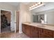Beautiful bathroom features double vanity and spacious shower at 1934 Acorn Ln, Dacula, GA 30019
