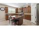 Charming kitchen featuring granite countertops and stainless steel appliances at 1934 Acorn Ln, Dacula, GA 30019