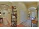 Spacious foyer with hardwood floors, art, and elegant decor, creating a welcoming atmosphere at 3020 Crooked Stick Dr, Cumming, GA 30041