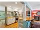 Well-lit kitchen with light wood counters, stainless steel appliances, and ample cabinet space at 3020 Parkridge Ne Dr, Brookhaven, GA 30319