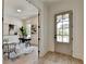 Office featuring modern decor, hardwood floors, and ample natural light at 11305 Knollwood Bend, Johns Creek, GA 30097
