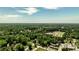 Panoramic aerial view of the community showcasing the vast surrounding landscape and open spaces at 2195 Penelope Nw St, Atlanta, GA 30314