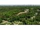 Enjoy an aerial view of the neighborhood with a backdrop of the Atlanta skyline in the distance at 2195 Penelope Nw St, Atlanta, GA 30314