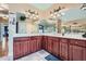 Bathroom with dual sinks, lots of counter space and wood cabinets at 1025 Ector Nw Dr, Kennesaw, GA 30152