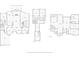 Detailed floor plan showcasing the layout of the house, including rooms and dimensions at 1025 Ector Nw Dr, Kennesaw, GA 30152
